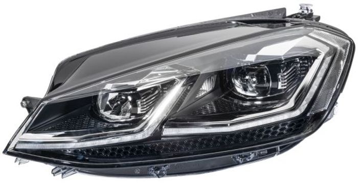 Scheinwerfer L (LED, elektrisch, mit motor) passt zu: VW GOLF VII 03.17-12.20