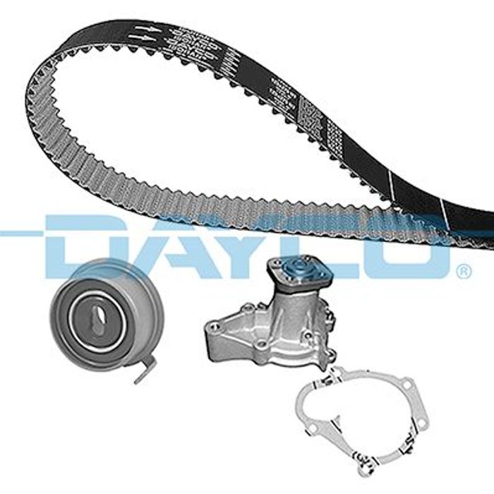 Ventilsteuerung Satz (Riemen + Rolle + Flüssigkeitspumpe) passt zu: HYUNDAI A...