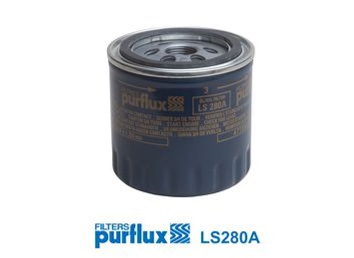 Ölfilter passt zu: VOLVO 340-360, 440, 460, S40 I, V40; AIXAM COUPE, CROSSOVE...