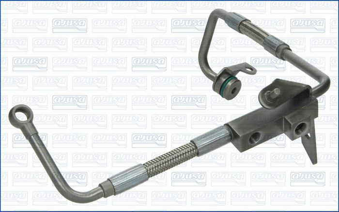 Schmierleitung für Turbokompressor passt zu: AUDI A3, A4 B6, A4 B7, A6 C5, AL...