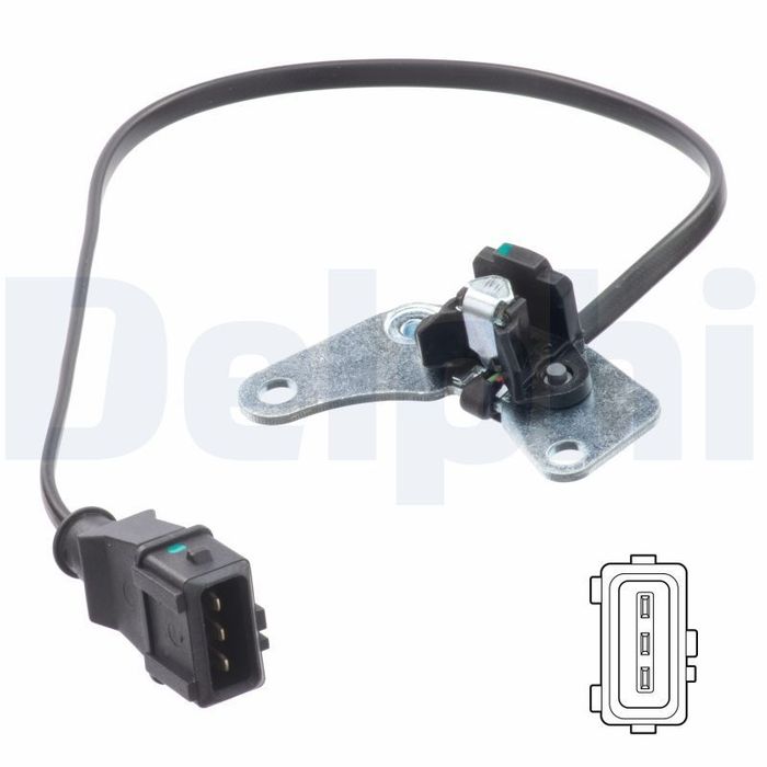 Nockenwellensensor passt zu: FIAT BRAVA, BRAVO I, DOBLO, MAREA, MULTIPLA, PAL...