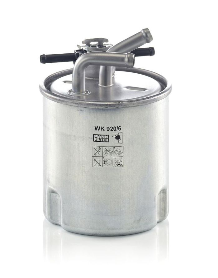 Kraftstofffilter passt zu: NISSAN NAVARA NP300, PATHFINDER III 2.5D 01.05