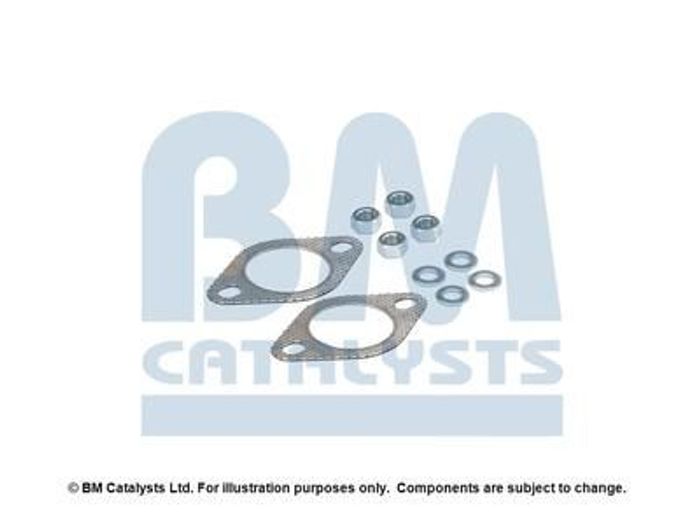 Befestigungsteil des Abgassystems (montagesatz) passt zu BM50479 passt zu: KI...