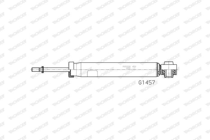 Stoßdämpfer hinten L/R passt zu: SUZUKI ACROSS, SWACE; TOYOTA COROLLA, PRIUS,...