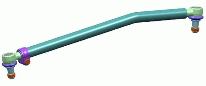 Längslenkstange (L-882mm) passt zu: MAN TGM I 10.05-03.22