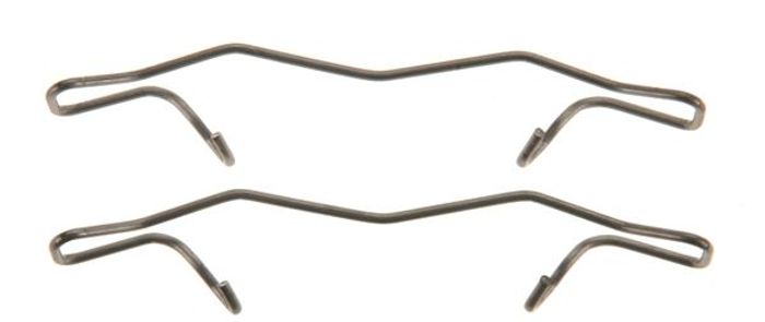 Montagesatz des Bremsklotzes hinten passt zu: MERCEDES C (C204), C (W204), C...