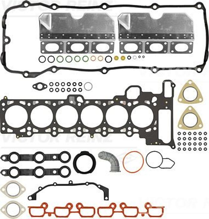 kompletter Satz von Motordichtungen/oben passt zu: BMW 3 (E36), 3 (E46), 5 (E...
