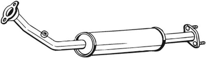 Vorschalldämpfer