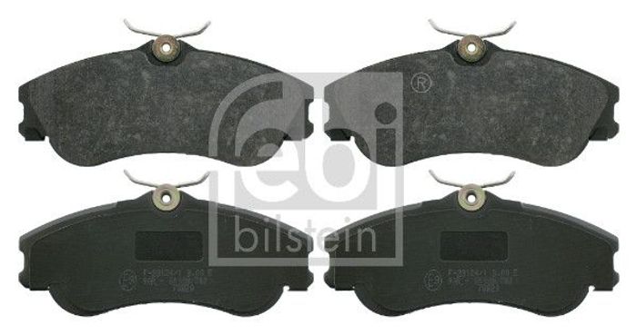 Bremsbelagsatz vorne , passt zu: CITROEN BERLINGO, XSARA PICASSO; PEUGEOT 206...
