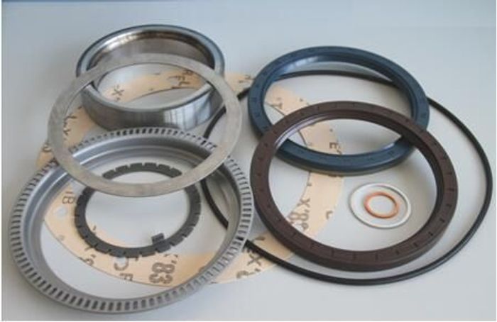 Reparatursatz der Radnabe hinten passt zu: DAF F 2100; MERCEDES ACTROS, ACTRO...