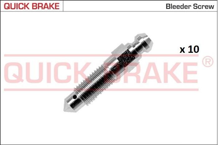 Bremsentlüftung (M8x1mm) 10Stk. passt zu: MAZDA 323 F VI, 323 S VI 1.3-1.6 09...