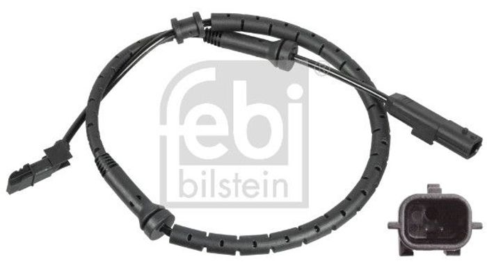 ABS-Sensor hinten L/R passt zu: RENAULT ESPACE IV 1.9D-3.5 11.02-12.15