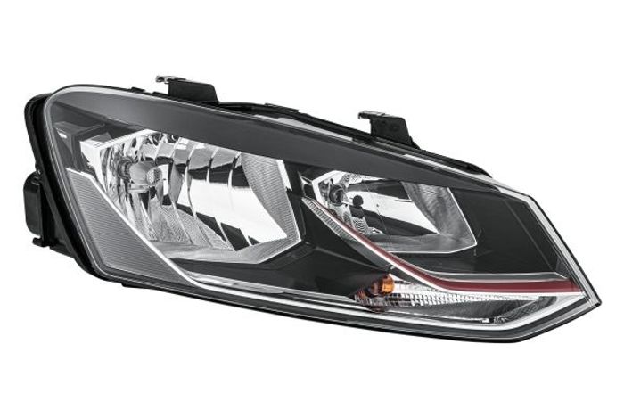 Scheinwerfer R (Halogen, H7/H7/W5W/WY21W, elektrisch, mit motor, glühbirne) p...