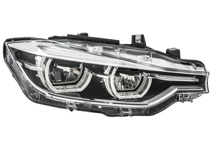 Scheinwerfer R (LED, mit motor) passt zu: BMW 3 F30, F31, F80 05.15-06.19