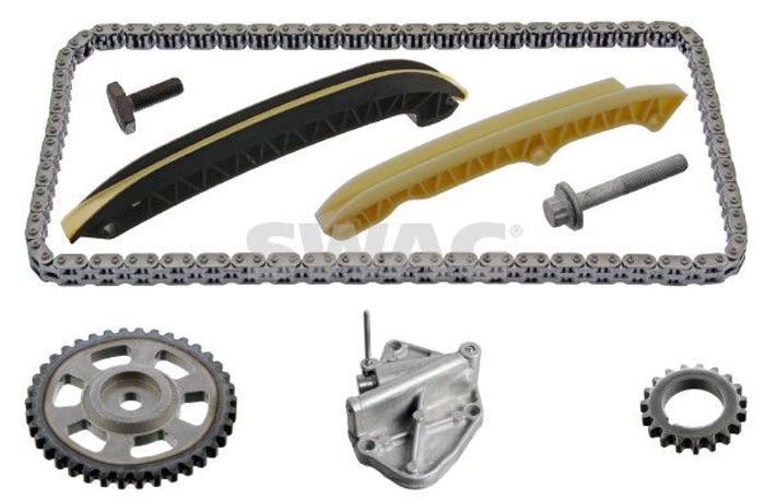 Ventilsteuerung Satz (Rad + Kette) passt zu: SKODA FABIA II; VW FOX, POLO IV...
