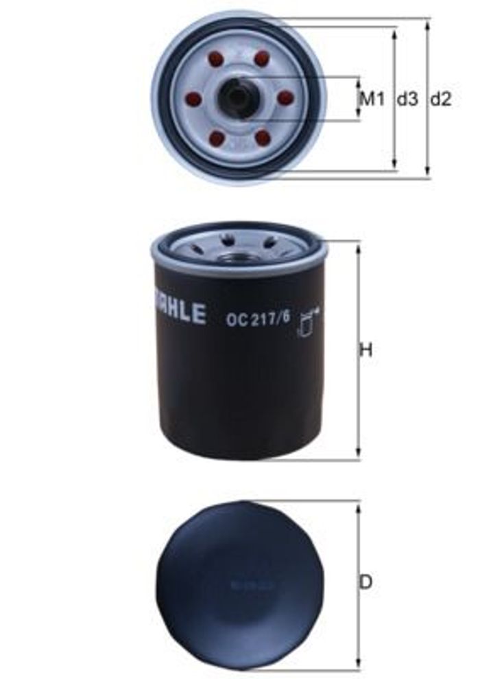 Ölfilter passt zu: FIAT SEDICI; NISSAN CEDRIC; SUBARU JUSTY II, JUSTY III, JU...