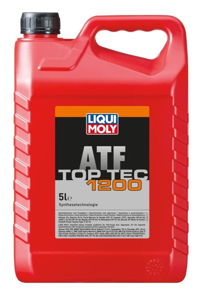 Öl ATF TopTec 1200 (5L) ; ALLISON C4; ALLISON TES-295; BMW ETL 7045 E; BMW ET...