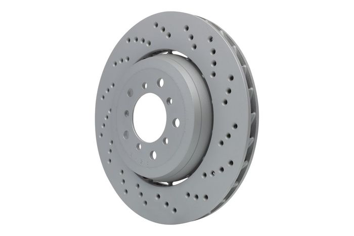 Zweiteilige Bremsscheibe vorne R passt zu: BMW 3 (E46), Z4 (E85), Z4 (E86) 3....