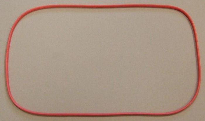 Ventildeckeldichtung gummi passt zu: NEW HOLLAND 100.90, 100.90 DT