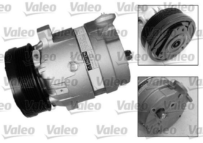 Klimakompressor passt zu: OPEL ASTRA F, CALIBRA A, CAMPO, VECTRA A 1.4-2.5 09...