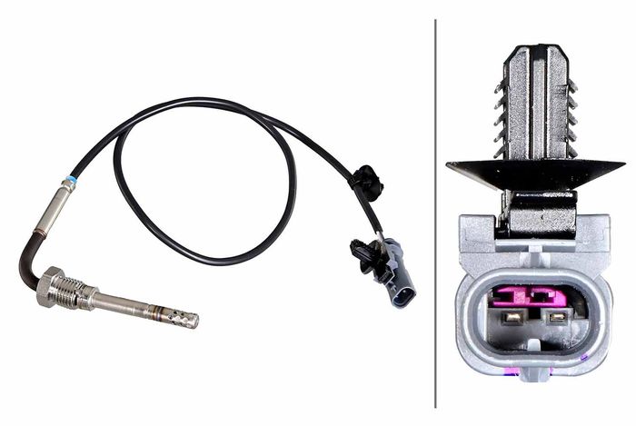 Abgastemperatursensor (hinter dem partikelfilter) passt zu: SUZUKI SX4 S-CROS...