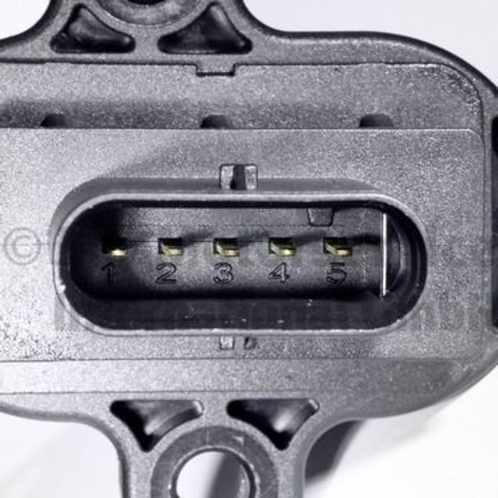 Luftmengenmesser (5 pin, Einsatz) passt zu: BMW 5 (E60), 5 (E61), 5 (F10), 5...