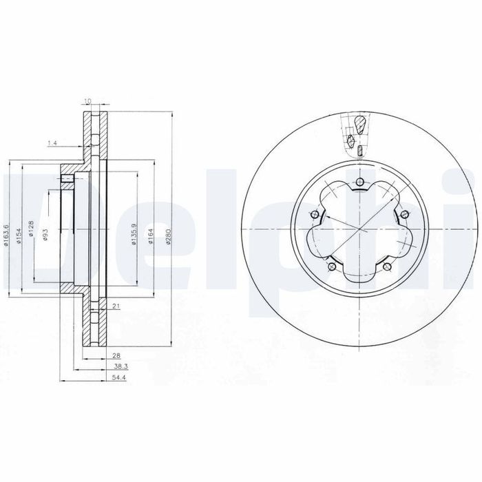 Bremsscheibe