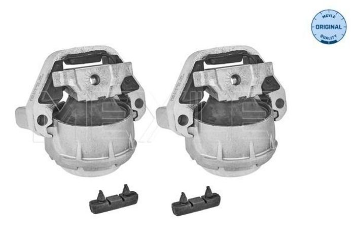 Satz von Motorkissen L/R passt zu: AUDI A6 ALLROAD C7, A6 C7, A7 3.0 10.10-09.18