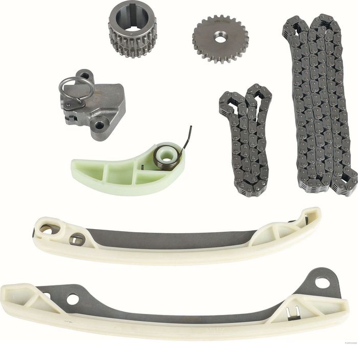 Ventilsteuerung Satz (Rad + Kette) passt zu: NISSAN CUBE, JUKE, PULSAR, QASHQ...