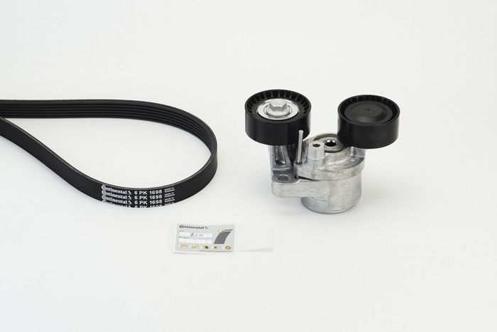 Satz der Rippenriemen (mit Rollen) passt zu: BMW 1 (F20), 1 (F21), 2 (F22, F8...