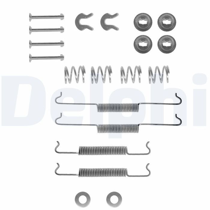 Montagesatz der Bremsbacken (VAG) passt zu: PORSCHE 924; VW GARBUS 1.2-2.0 01...