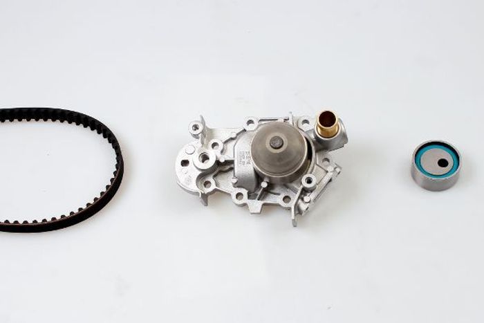 Ventilsteuerung Satz (Riemen + Rolle + Flüssigkeitspumpe) passt zu: NISSAN KU...