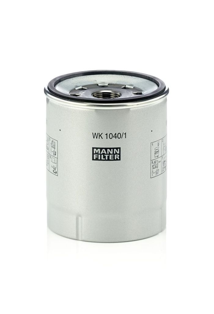 Kraftstofffilter (mit Dichtung) passt zu: RVI MIDLUM, PREMIUM 2; VOLVO 7900,...