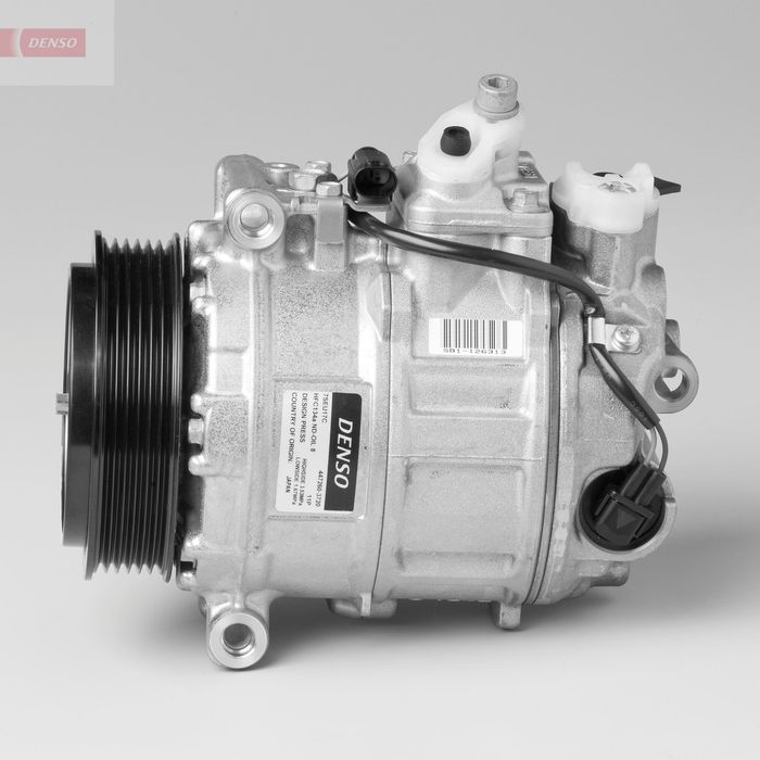 Klimakompressor passt zu: MERCEDES SPRINTER 3,5-T (B906), SPRINTER 3-T (B906)...