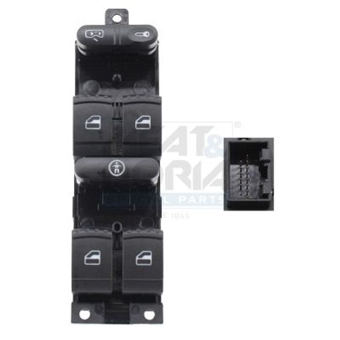 Fensterheberschalter vorne L passt zu: FORD GALAXY I; SEAT ALHAMBRA; VW SHARA...