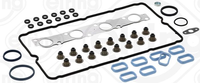 kompletter Satz von Motordichtungen/oben passt zu: FORD TRANSIT 2.4D 01.00-08.14