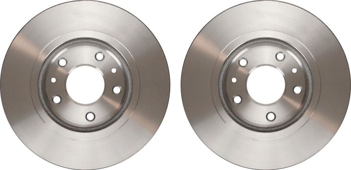 Bremsscheibe vorne L/R passt zu: NISSAN LEAF, QASHQAI II, X-TRAIL, X-TRAIL II...