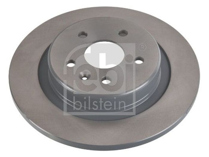 Bremsscheibe hinten L/R passt zu: OPEL ASTRA K 1.0-1.6D 06.15-12.21