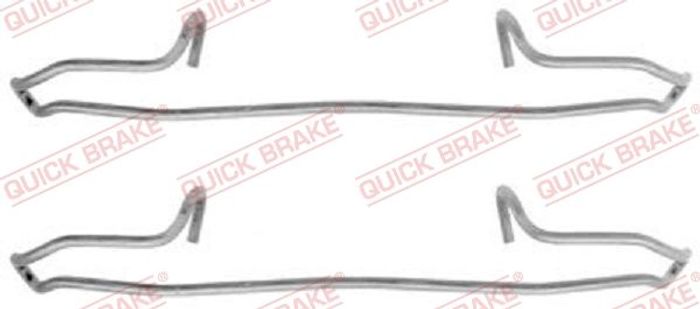 Montagesatz des Bremsklotzes vorne passt zu: VOLVO 440, 460, 480, 850, C70 I,...