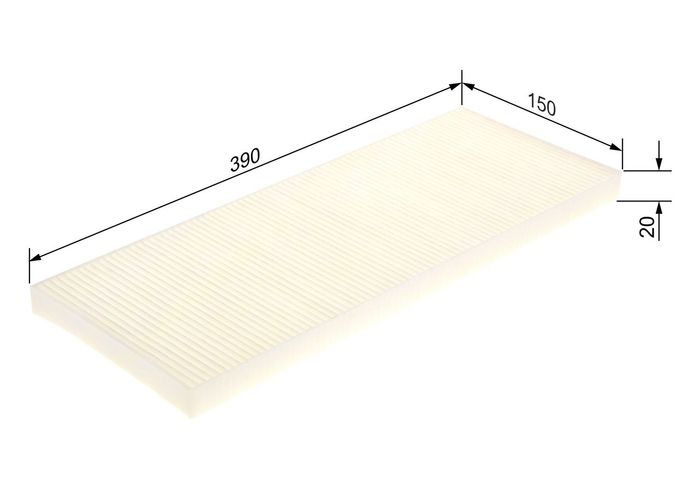 Innenraumluftfilter, stückzahl 1, passt zu: NEOPLAN STARLINER 09.96