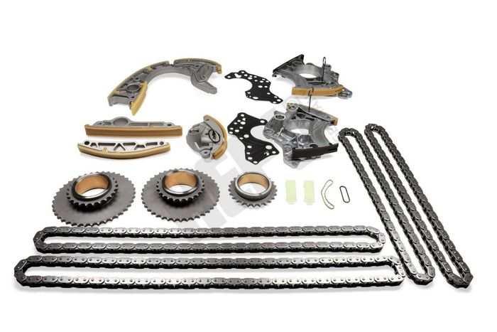 Ventilsteuerung Satz (Rad + Kette) passt zu: AUDI A5, A6 ALLROAD C6, A6 C6, A...