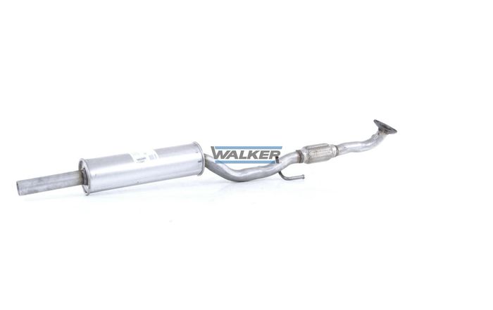 Schalldämpfer des Auspuffsystems Mitte passt zu: VW FOX 1.4 04.05-12.09