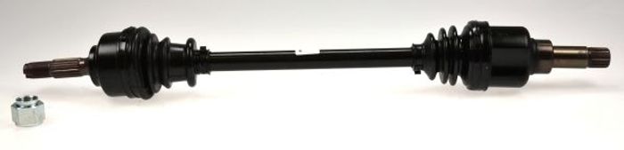 Achswelle vorne L 655mm (runderneuert) passt zu: CITROEN C2, C2 ENTERPRISE, C...