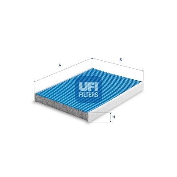 Innenraumluftfilter antibakteriell passt zu: CITROEN C5 III, C6; PEUGEOT 407...