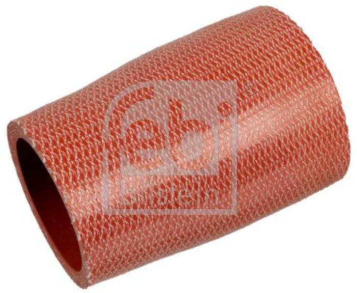 Kühlsystem Gummischlauch (zum retarder, oben,, gerade Reduktion; rot, 49mm/61...