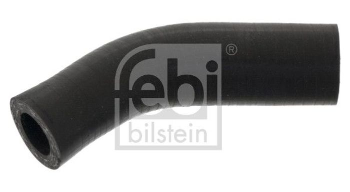 Luftkühlerschlauch (schwarz) passt zu: ALFA ROMEO 145, 146, 147, 156; FIAT BR...