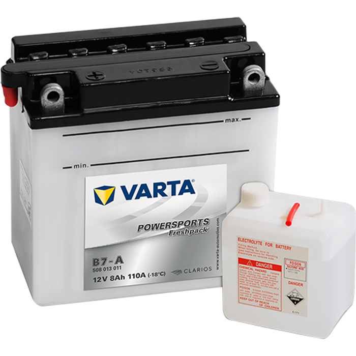Batterie die Säure/Mit Elektrolyt trocken geladen/Starterbatterie (beschränkt...