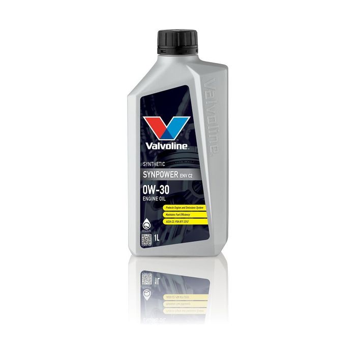Motoröl SYNPOWER (1L) 0W30 ;API SP; ACEA C2; CITROEN B71 2312; FIAT 9.55535 D...