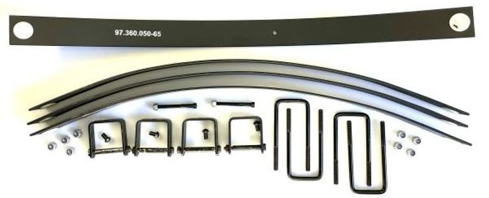 (EN) Leaf spring reinforcement kit hinten passt zu: MITSUBISHI L200 / TRITON...