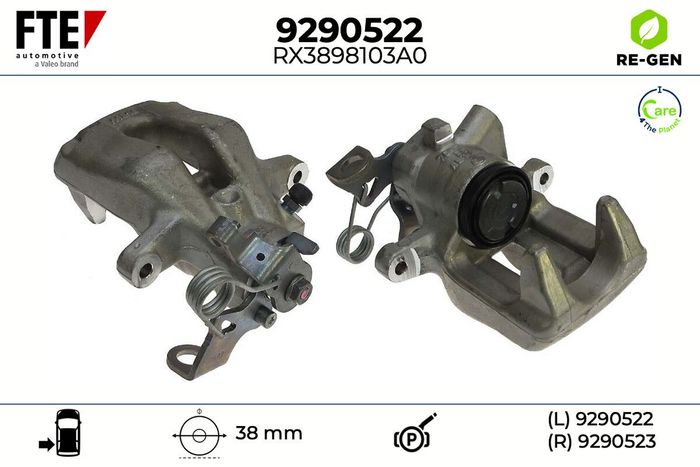 Bremssattel